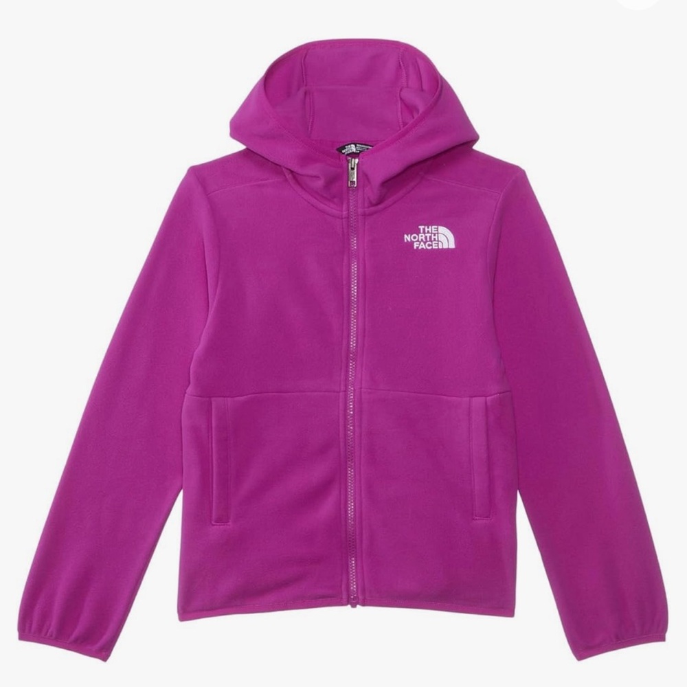 The North Face Hooded Zip Up extra small